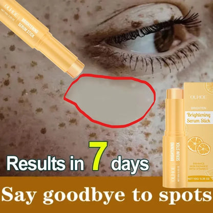 Vitamin C Whitening Freckles Serum Stick Remove Melasma Dark Spots