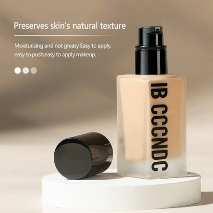High Coverage Waterproof Korean Foundation Cream