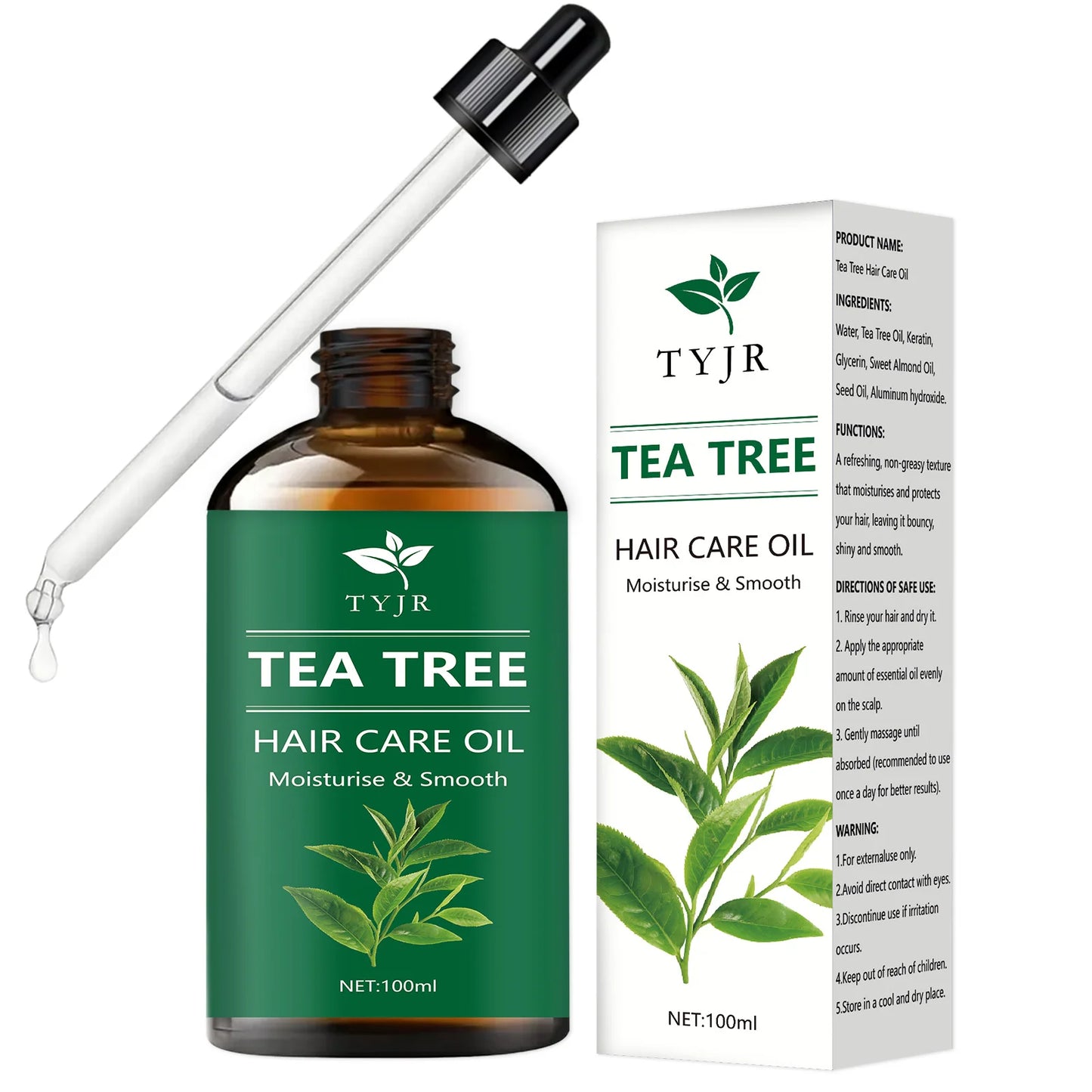 Tea tree essential oil for skin care