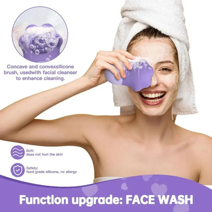 Silicone Ice Facial Roller Cooling Face Eye Body Massager