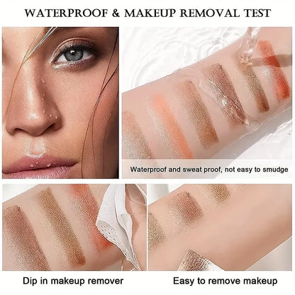 Two-Color Gradient Eyeshadow Stick