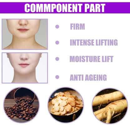 V-Shape Slimming Cream Tighten Mandibular Line Double Chin Lift