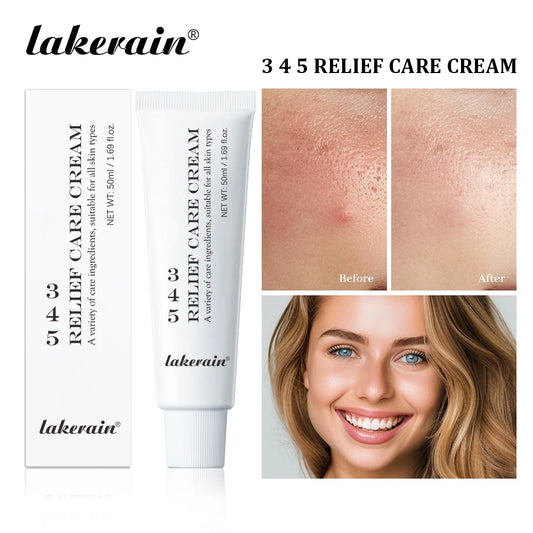 345 Relief Cream solution to skin problems Anti-sugar