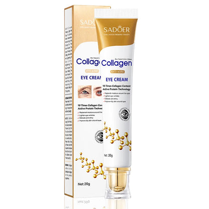 SADOER Collagen Eye Cream skincare Anti Dark