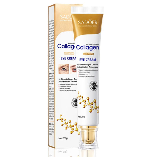 SADOER Collagen Eye Cream skincare Anti Dark