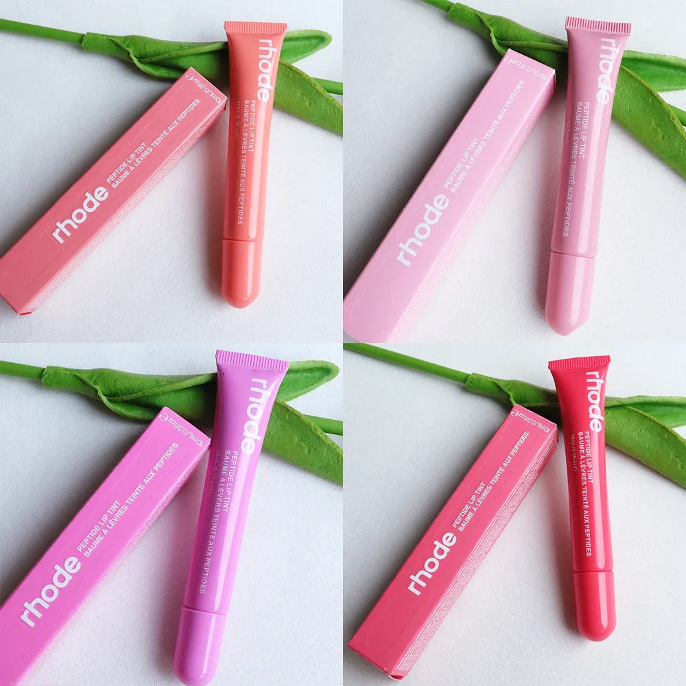 9 Colors Lip Glosses Plump Moisturizing Lip Glaze Essence Gel Oil Long Lasting Nourishing Lipstick Care Products For Women Girls