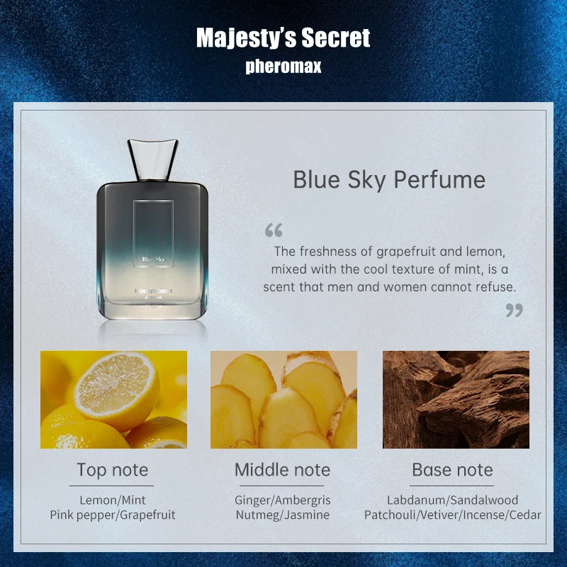 MEN'S FRAGRANCE WOODY NOTES High-Quality Woody Fragrance