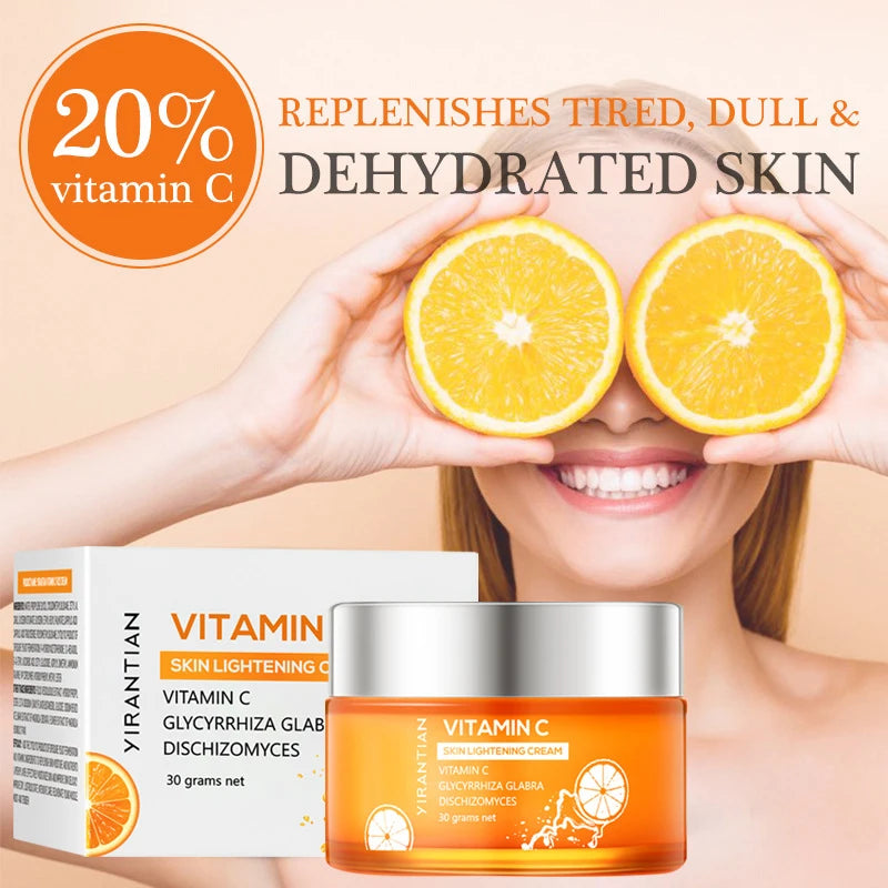 1988 Serum Vitamin C Brightening Cream Fade Melasma Dark Spot