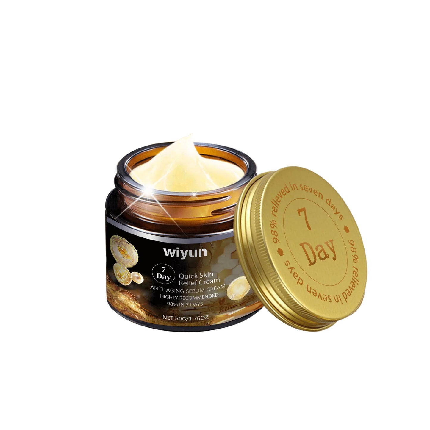 Face Cream for 7 Day Repair Damaged Skin Barrier Improve Skin