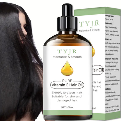 Vitamin E essential oil for skin care