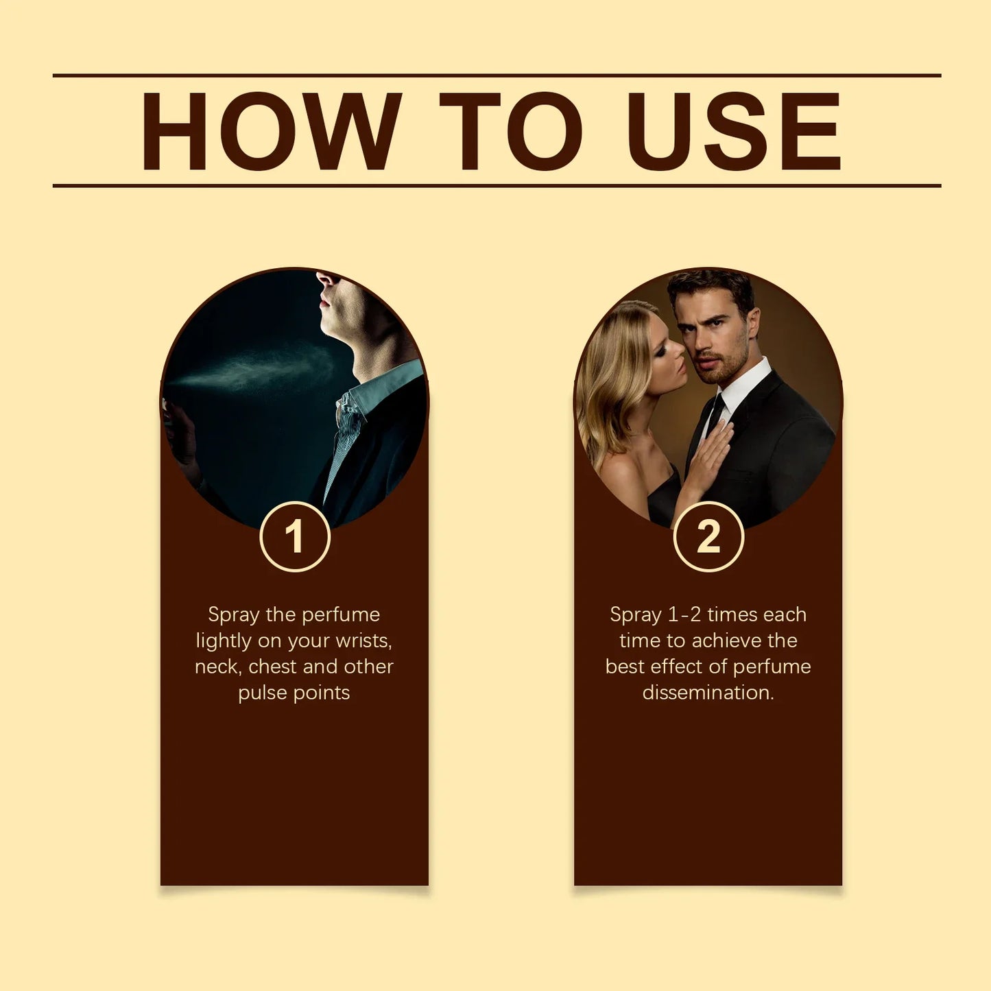 Pheromone Perfume Colognes Awaken Sexual Attraction Increase