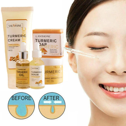 Turmeric Face Care Set
