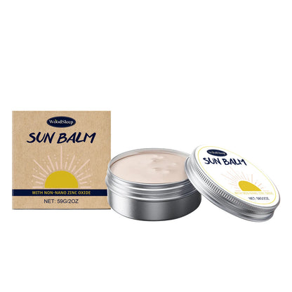 Beef Tallow Face Cream UV Isolation Protection Sunscreen