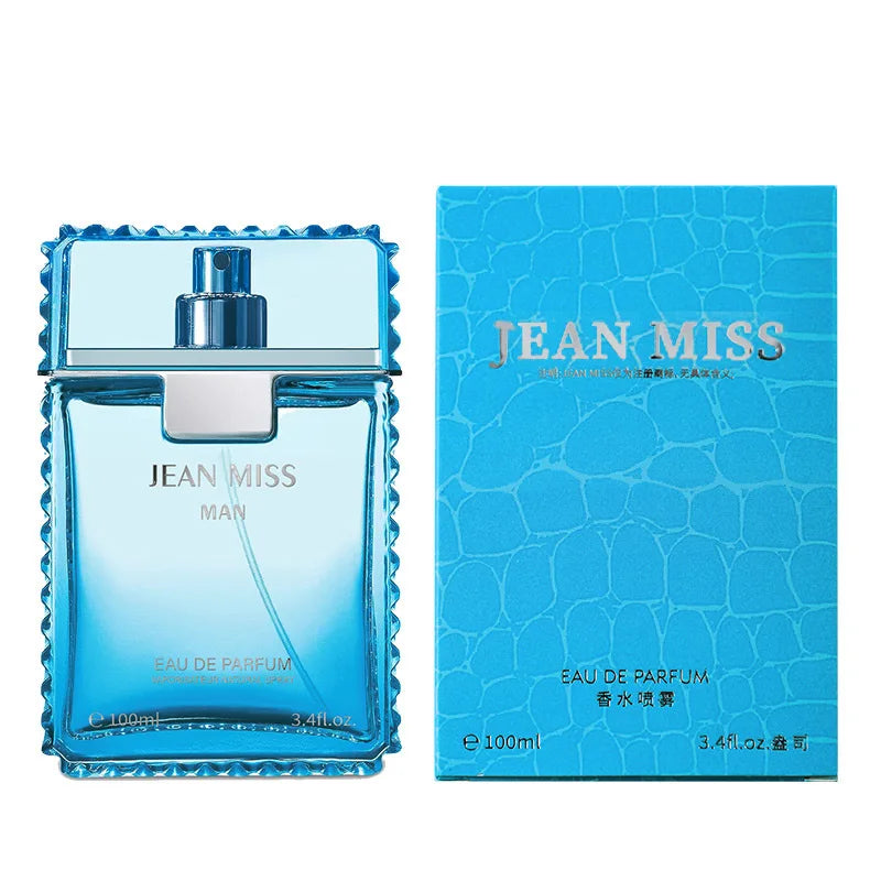 Luxury Light Blue Forever 100ml Pour Eau De Parfum Spray Fresh Natural