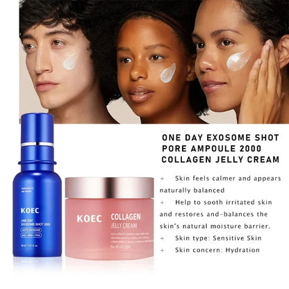 Microneedle Essence Cream Set