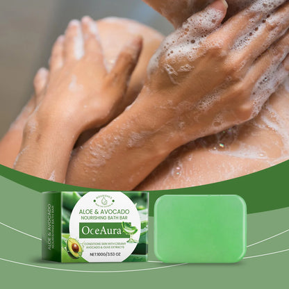 Avocado Nourishing Bath Bar Soap