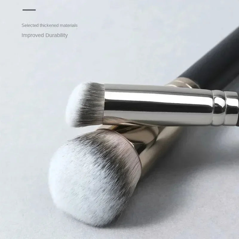 Makeup Brushes Foundation Concealer Angled Seamless Cover