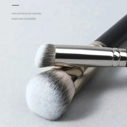 Makeup Brushes Foundation Concealer Angled Seamless Cover