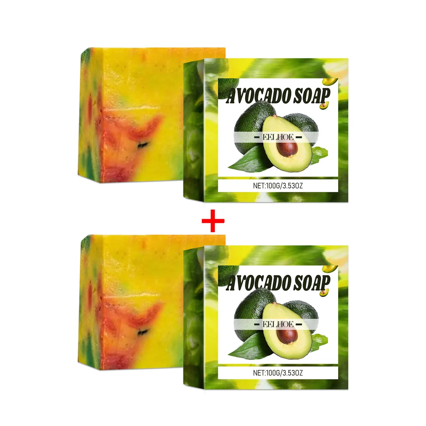 Avocado Jasmine Soap