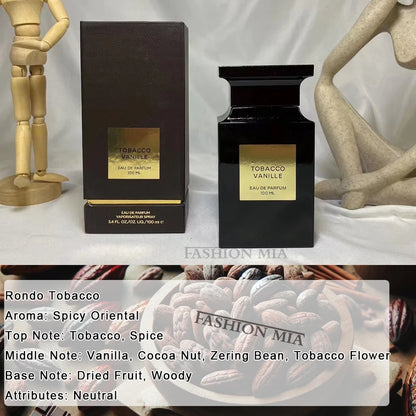 Tobacco Rose Cherry Pheromone Long-Lasting Cologne