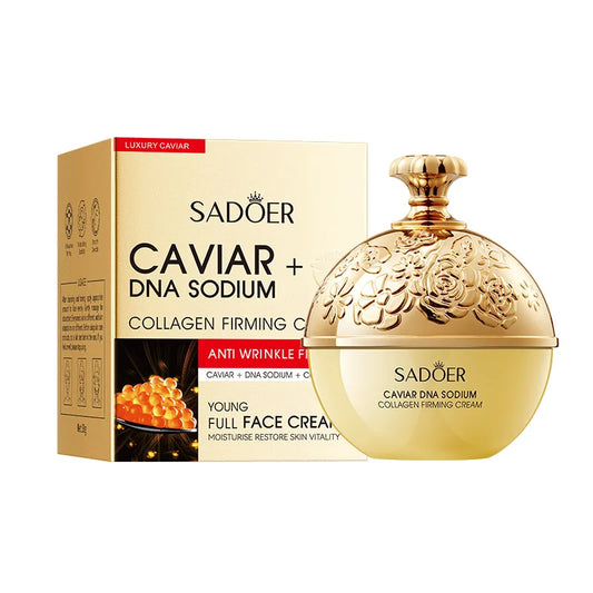 Caviar Anti-Wrinkle Face Cream Collagen Anti-Aging Firming Lift Fade Fine Lines Moisturizing Smooth Brighten Skin Care Products
