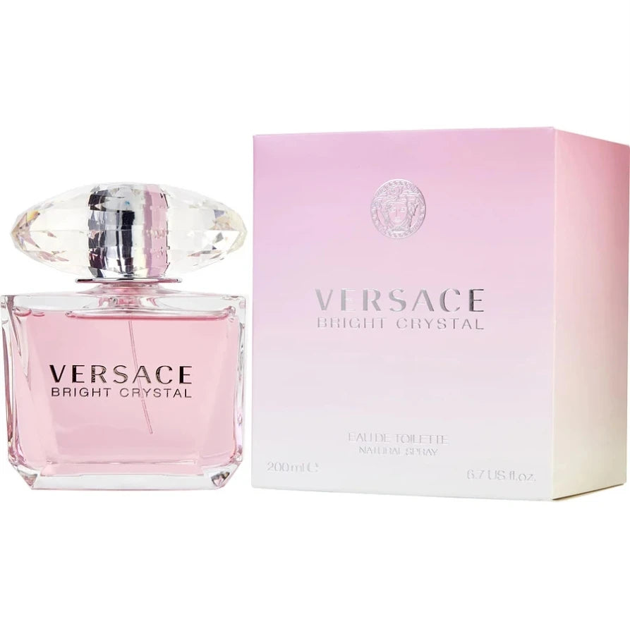 VERSACE BRIGHT CRYSTAL EDT SPARY Versace Crystal Pink