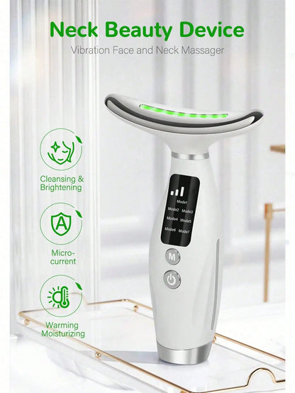 LED Face Neck Beauty Device