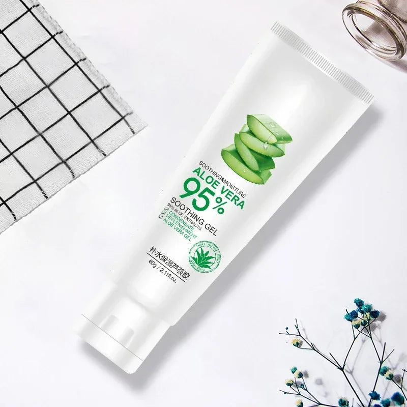 Aloe Vera Gel Face Cream Aloe Soothing Gel Remove Acne