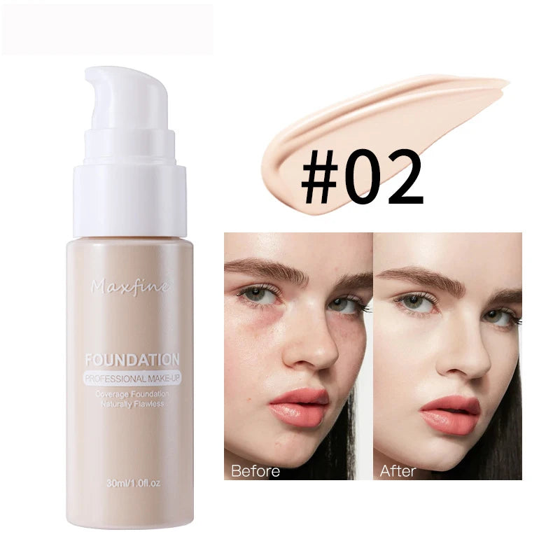 Waterproof Liquid Foundation Concealer