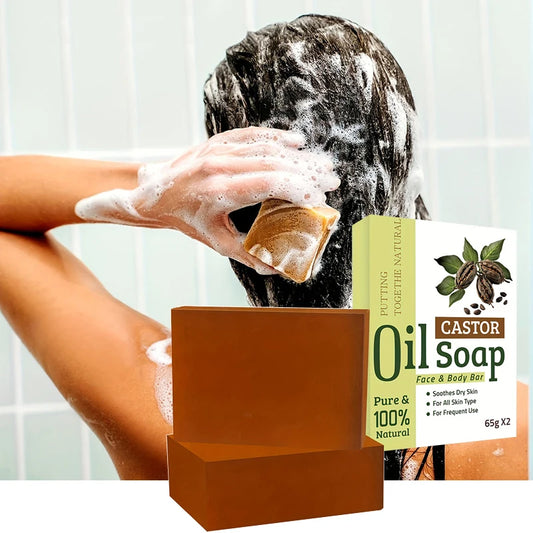Jamaican Castor Oil Shampoo Bars