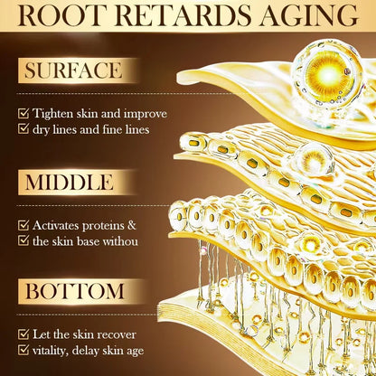 Caviar Anti-Wrinkle Face Cream Collagen Anti-Aging Firming Lift Fade Fine Lines Moisturizing Smooth Brighten Skin Care Products