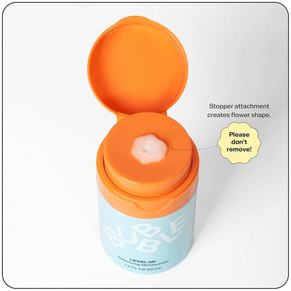Bubble Skincare Advanced Balancing Face Moisturizer - Hydrating gel with Niacinamide to improve skin texture and radiance