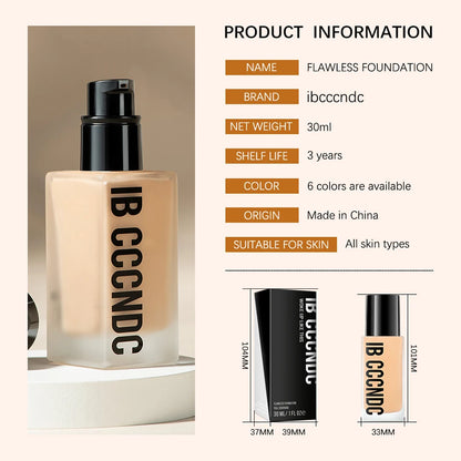 High Coverage Waterproof Korean Foundation Cream