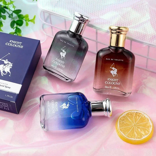 men's perfume: long lasting light scent gentlemanly charm