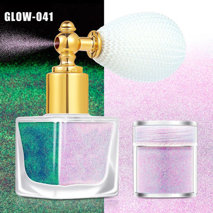 Glitter Spray For Hair And Body Shimmer Spray Highlight Glow