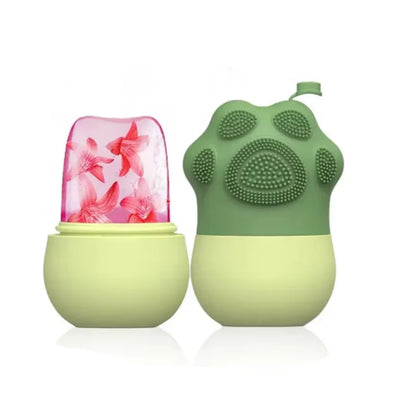 Silicone Ice Facial Roller Cooling Face Eye Body Massager