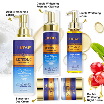 Brilliant Brightening Lotion Set Cleanser Wash Rejuvenating