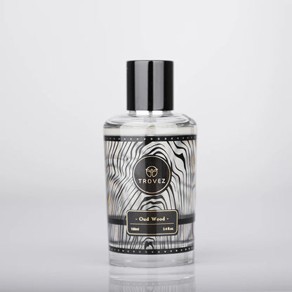 TROVEZ  Oud Wood Perfume Rich Wood Tone Perfume Unisex