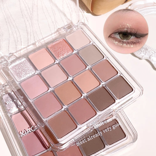 16-Colour Sunset Eyeshadow Palette