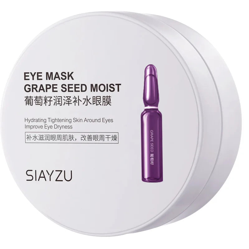 Grape Seed Moisturizing Collagen Eye Mask Anti Dark Circles Eyes