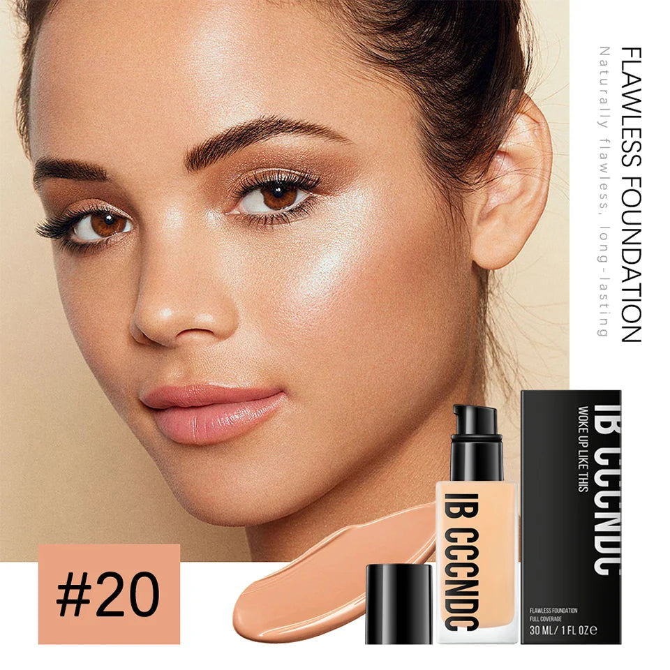 High Coverage Waterproof Korean Foundation Cream