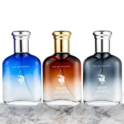 men's perfume: long lasting light scent gentlemanly charm