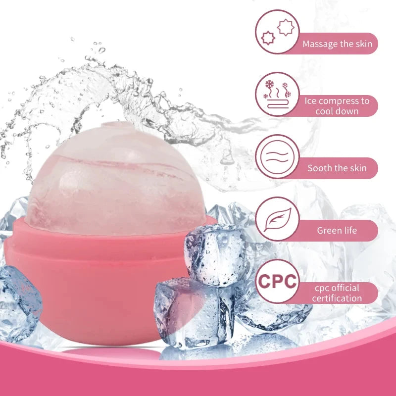 Ice Facial Cube Silicone Ice Mold