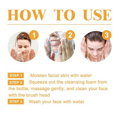Turmeric Cleanser Oil Control Dark Spot Removal