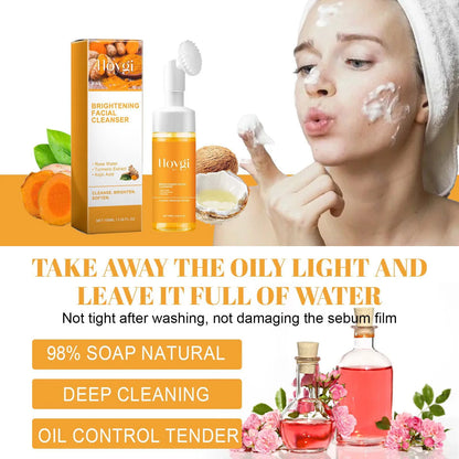 Turmeric Cleanser Oil Control Dark Spot Removal