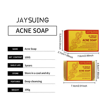 Acne Treatment Soap Deep Cleansing