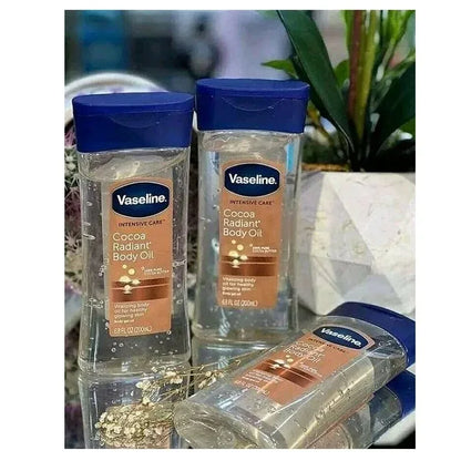 Vaselin Body Care Oil Brightens Skin Tone Improves Dull & Dry Skin