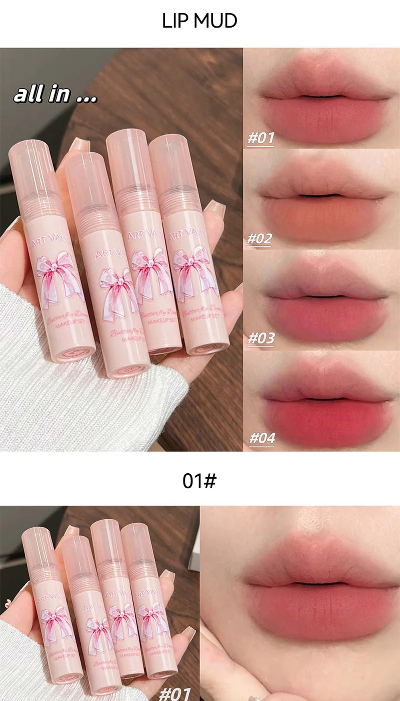Breakup-Proof Blush Duo Long-Lasting Makeup