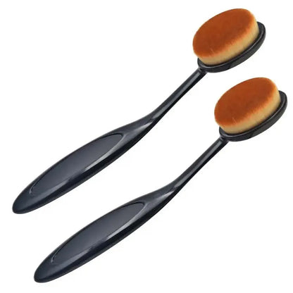Large Foundation Brush Toothbrush Shape