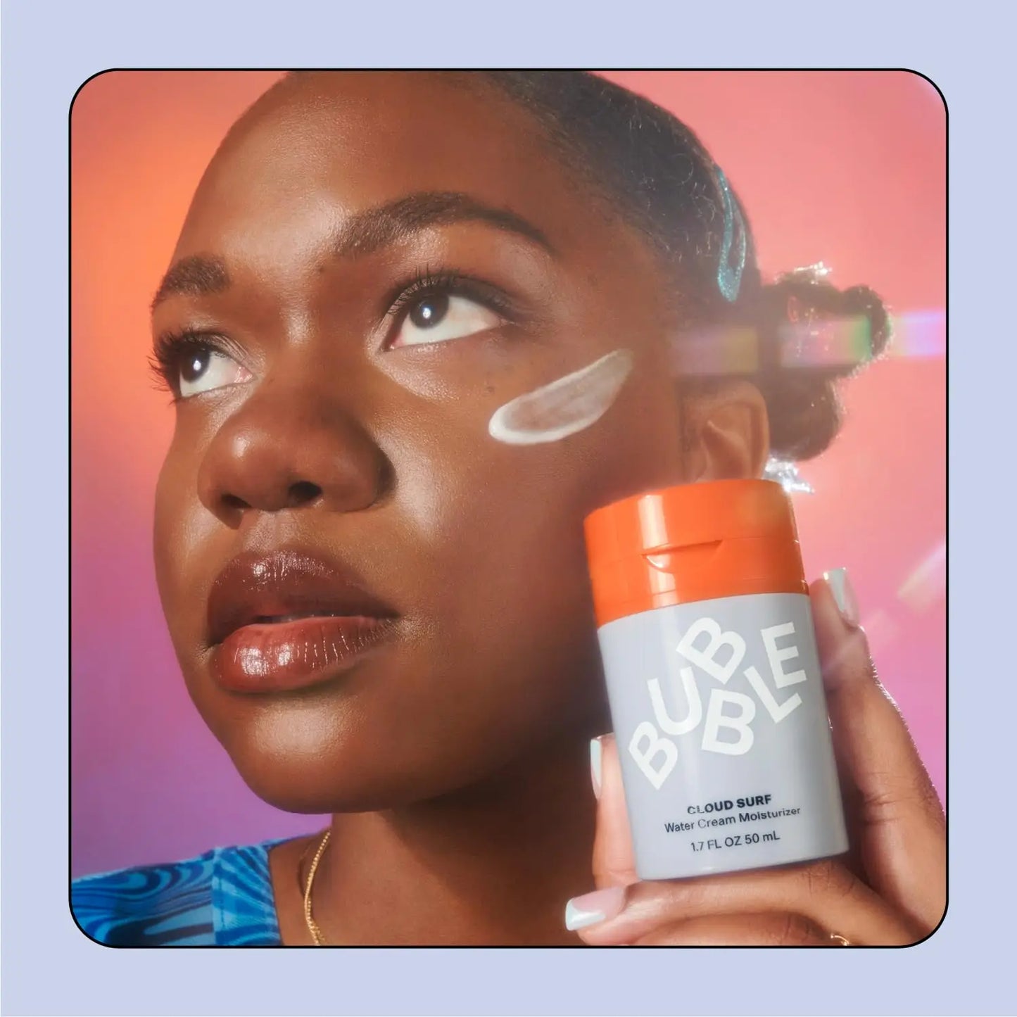 Bubble Skincare Advanced Balancing Face Moisturizer - Hydrating gel with Niacinamide to improve skin texture and radiance